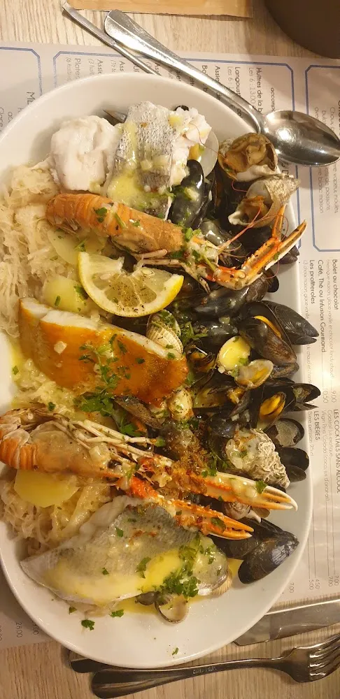 Choucroute de la Mer