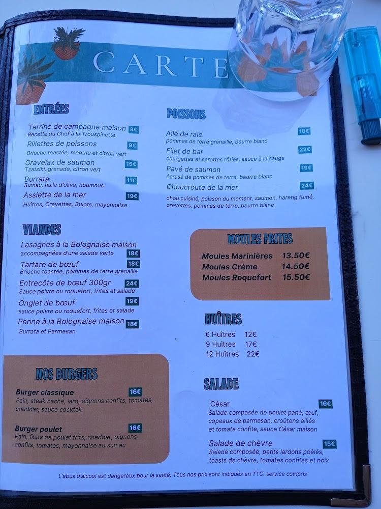 Restaurant Le Saint Gilles - Menu Image 4