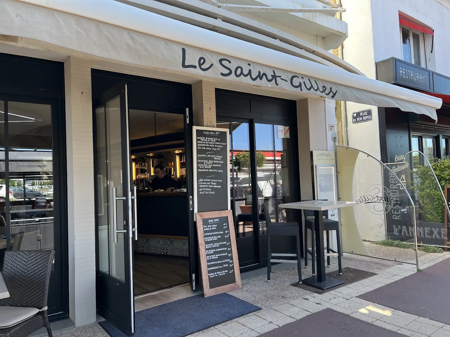 Restaurant Le Saint Gilles